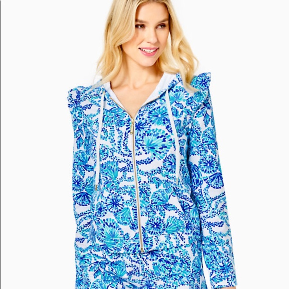 NWT in original packaging Audrey Zip-Up Jacket size M